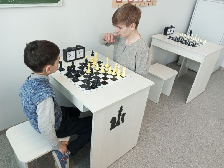 Школьный этап окружного  шахматного турнира «Школьная шахматная лига».